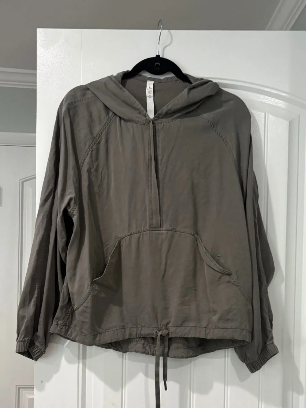 Lululemon City Stroll Hoodie Grey Sage